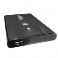 Case Gaveta para HD Sata 2.5" Notebook USB 2.0 